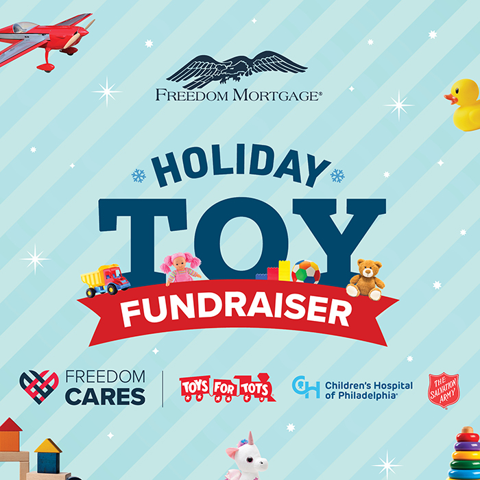 2024 Holiday Toy Drive Fundraiser logo