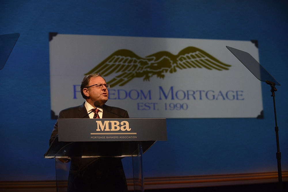 Stan speaking at Mortgage Bankers Association's 100th Annual Conference and Expo in 2013