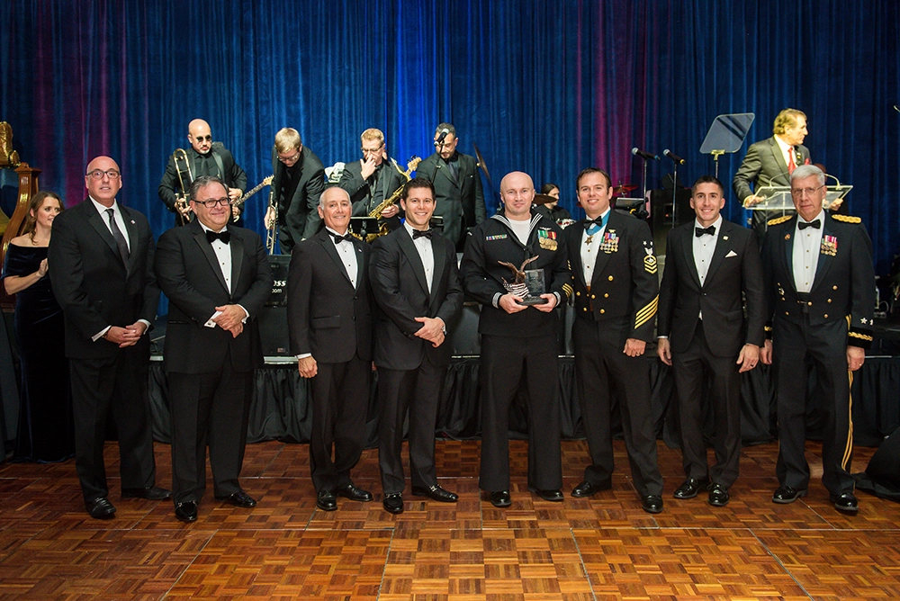 Stan and Freedom Mortgage received the Liberty United Service Organizations' (USO) esteemed 2018 Chairman's Award