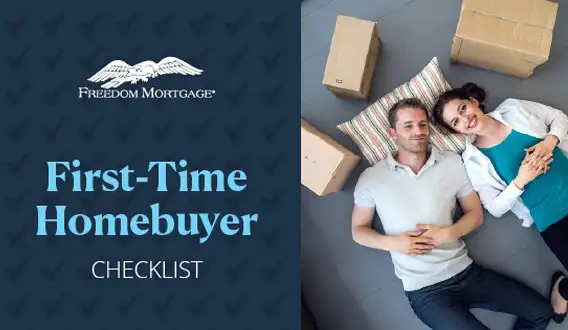 Image: First-time homebuyer checklist